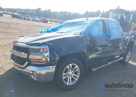 2016 Chevrolet Silverado 1500 1Lt z USA, uszkodzony, nr VIN 3GCUKREC3GG256934